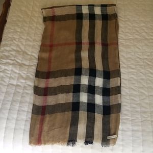 Burberry Scarf